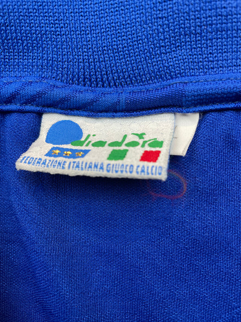Match Shirt • National • Italia • 1994 • Diadora • Home • #5 • WC 94 • Paolo Maldini • Match Prepared