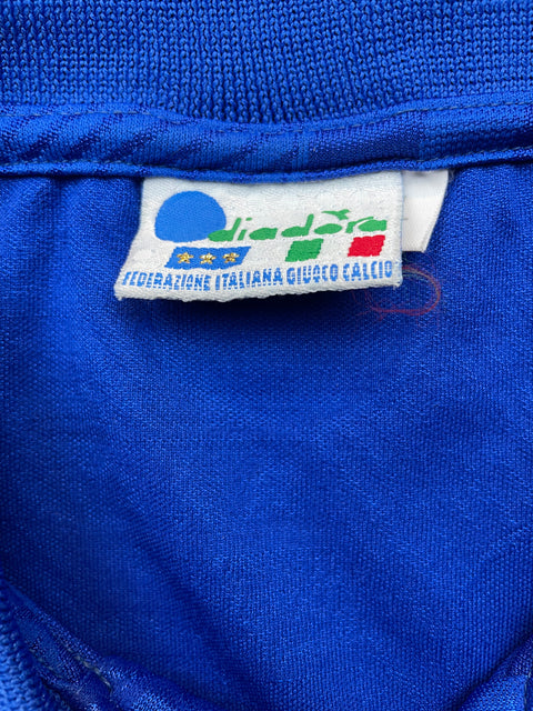 Match Shirt • National • Italia • 1994 • Diadora • Home • #5 • WC 94 • Paolo Maldini • Match Prepared