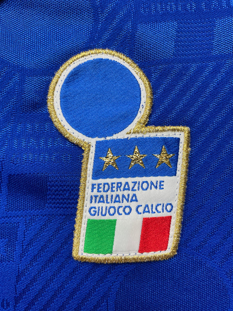 Match Shirt • National • Italia • 1994 • Diadora • Home • #5 • WC 94 • Paolo Maldini • Match Prepared