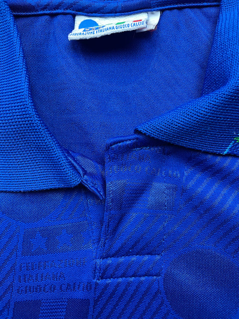 Match Shirt • National • Italia • 1994 • Diadora • Home • #5 • WC 94 • Paolo Maldini • Match Prepared