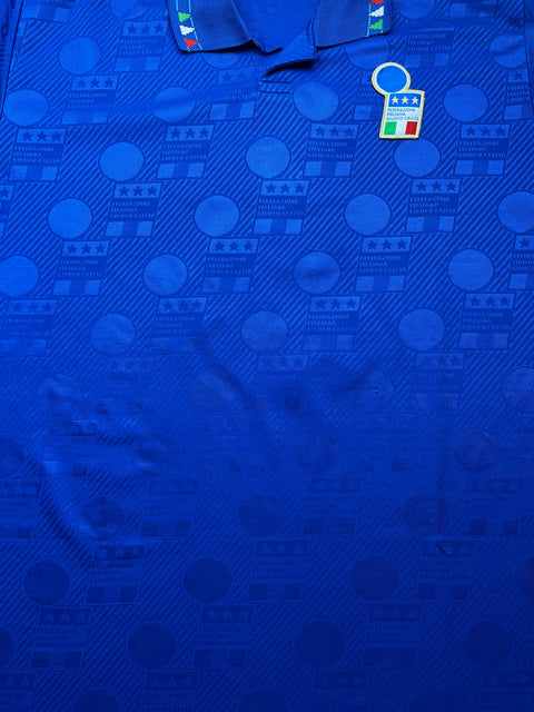 Match Shirt • National • Italia • 1994 • Diadora • Home • #5 • WC 94 • Paolo Maldini • Match Prepared