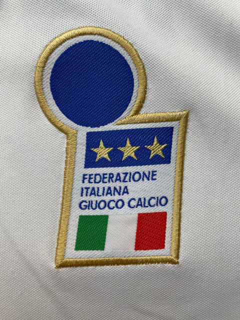 Match Shirt • National • Italia • 1996 • Nike • Home • #8 • Roberto Mussi • Match Prepared