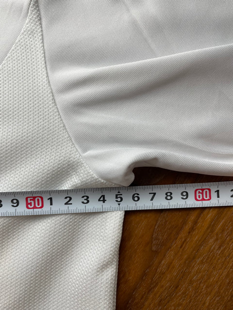 Match Shirt • National • Italia • 1996 • Nike • Home • #8 • Roberto Mussi • Match Prepared