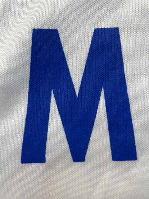 Match Shirt • National • Italia • 1996 • Nike • Home • #8 • Roberto Mussi • Match Prepared