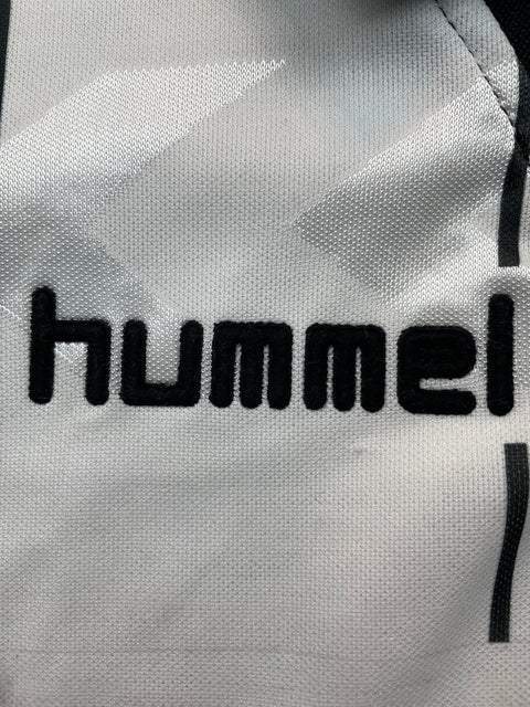 Match Shirt • Club • Udinese • 1995 • Hummel • Home • #7 • Raffaele Ametrano • Match Worn