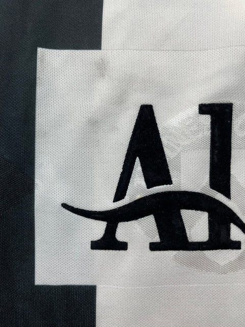 Match Shirt • Club • Udinese • 1995 • Hummel • Home • #7 • Raffaele Ametrano • Match Worn