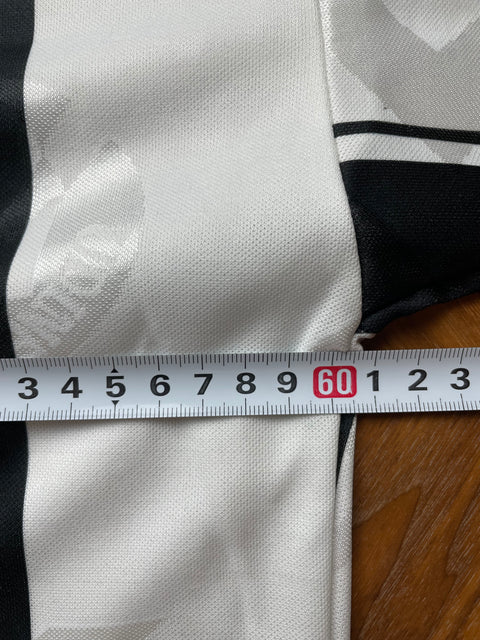 Match Shirt • Club • Udinese • 1995 • Hummel • Home • #7 • Raffaele Ametrano • Match Worn