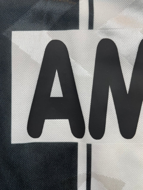 Match Shirt • Club • Udinese • 1995 • Hummel • Home • #7 • Raffaele Ametrano • Match Worn