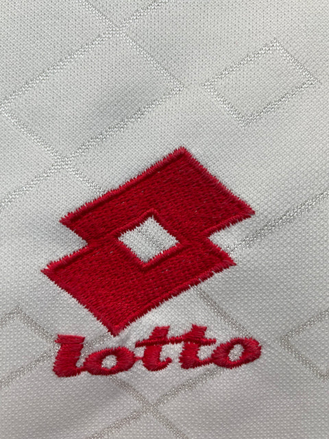 Match Shirt • Club • AC Milan • 1993 • Lotto • Away • #3 • Paolo Maldini • Match Worn
