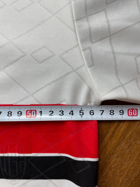 Match Shirt • Club • AC Milan • 1993 • Lotto • Away • #3 • Paolo Maldini • Match Worn
