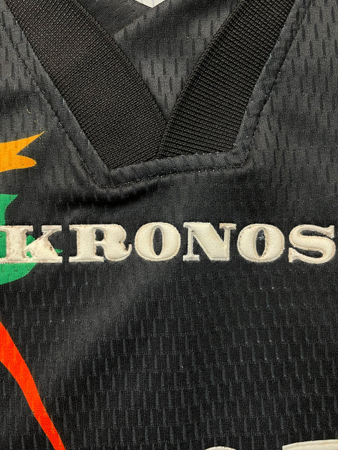 Match Shirt • Club • Venezia • 1998 • Kronos • Home • #8 • Sergio Volpi • Match Worn