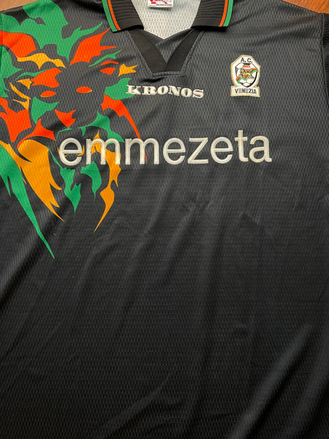 Match Shirt • Club • Venezia • 1998 • Kronos • Home • #8 • Sergio Volpi • Match Worn