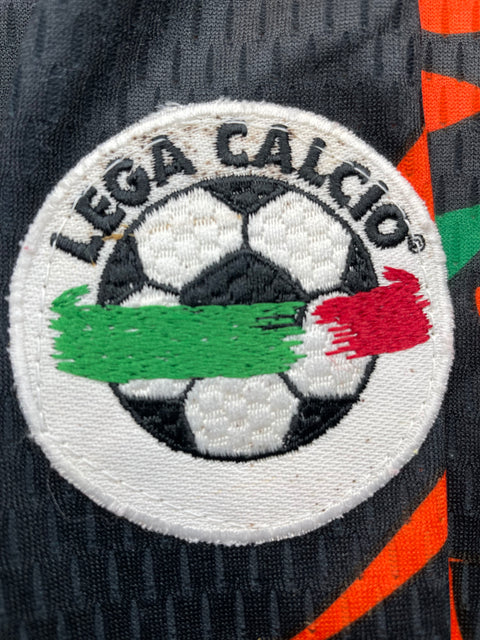 Match Shirt • Club • Venezia • 1998 • Kronos • Home • #8 • Sergio Volpi • Match Worn
