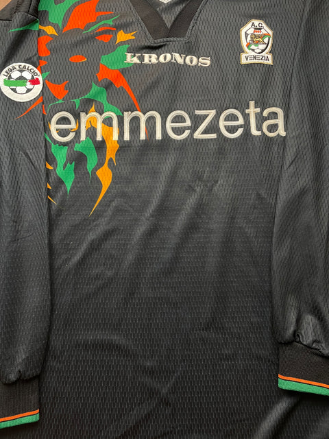 Match Shirt • Club • Venezia • 1998 • Kronos • Home • #8 • Sergio Volpi • Match Worn