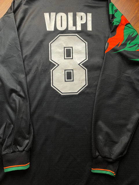 Match Shirt • Club • Venezia • 1998 • Kronos • Home • #8 • Sergio Volpi • Match Worn