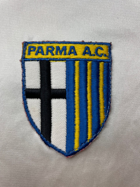 Store Shirt • Parma • 1984 • Umbro • Home • Size L • Player Issue