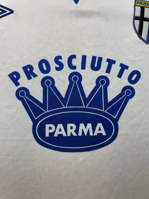 Store Shirt • Parma • 1984 • Umbro • Home • Size L • Player Issue