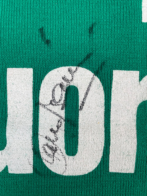 Player Issue Training | AC Milan | 1983 | Franco Baresi | Ennerre Training Top | Signed