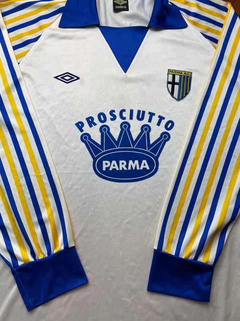 Store Shirt • Parma • 1984 • Umbro • Home • Size L • Player Issue