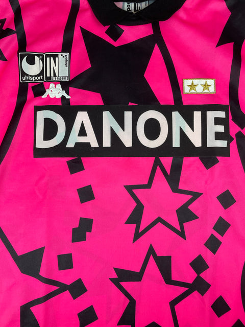 Keeper | Club | Juventus | 1992 | Michelangelo Rampulla | Matchworn