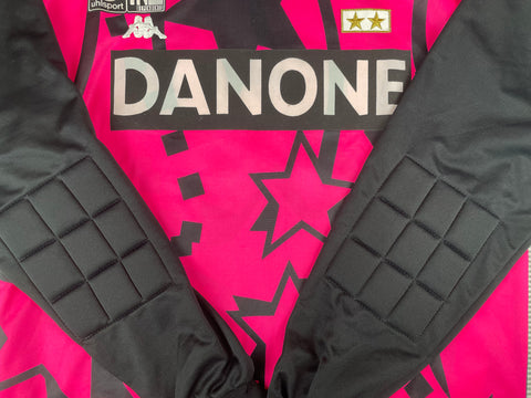 Keeper | Club | Juventus | 1992 | Michelangelo Rampulla | Matchworn