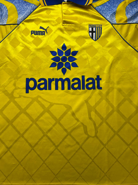 Store Shirt • Parma • 1995 • Puma • Size XL • With Shorts
