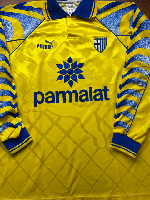 Store Shirt • Parma • 1995 • Puma • Size XL • With Shorts