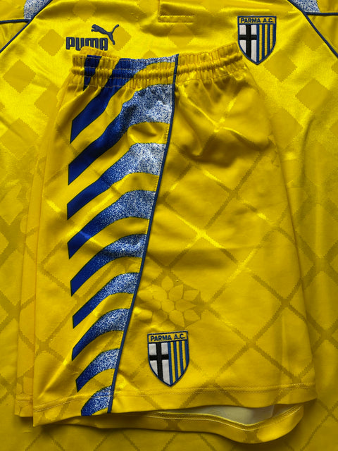 Store Shirt • Parma • 1995 • Puma • Size XL • With Shorts