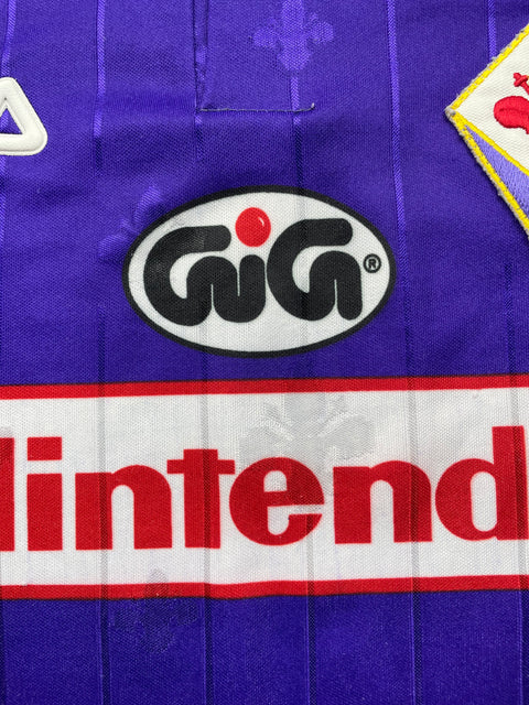 Store Shirt • Fiorentina • 1997 • Fila • Home • Size M