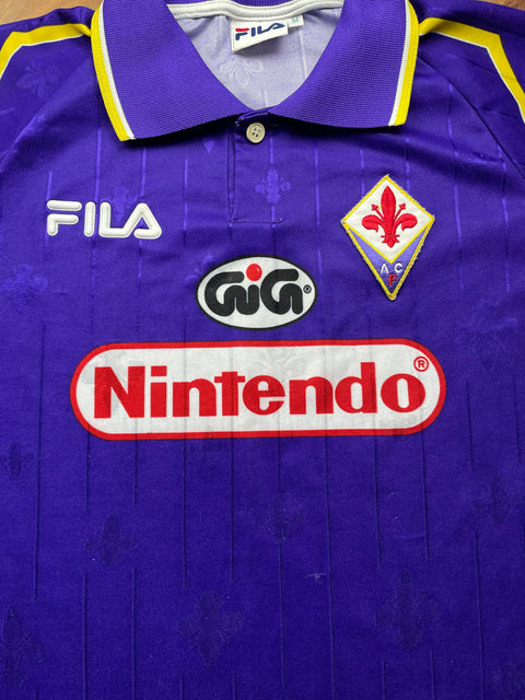 Store Shirt • Fiorentina • 1997 • Fila • Home • Size M