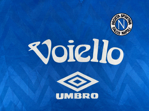 Player Issue Training | Napoli | 1993 | Fabio Cannavaro | Umbro Training Top