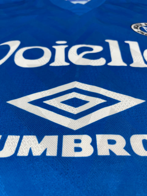 Player Issue Training | Napoli | 1993 | Fabio Cannavaro | Umbro Training Top