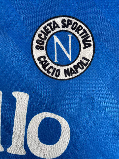 Player Issue Training | Napoli | 1993 | Fabio Cannavaro | Umbro Training Top