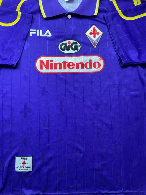 Store Shirt • Fiorentina • 1997 • Fila • Home • Size M