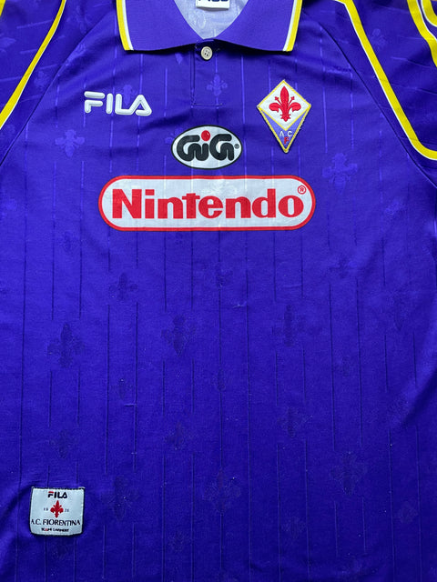 Store Shirt • Fiorentina • 1997 • Fila • Home • Size M