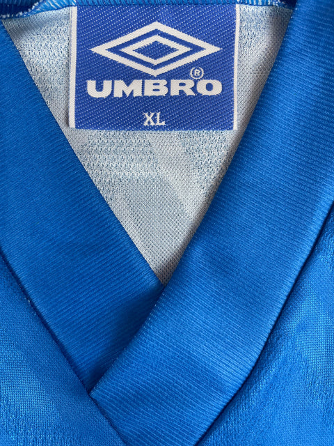 Player Issue Training | Napoli | 1993 | Fabio Cannavaro | Umbro Training Top