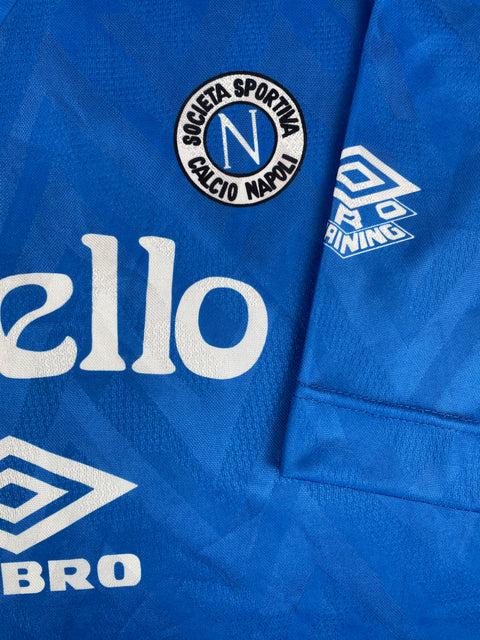 Player Issue Training | Napoli | 1993 | Fabio Cannavaro | Umbro Training Top