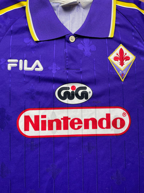 Store Shirt • Fiorentina • 1997 • Fila • Home • Size M