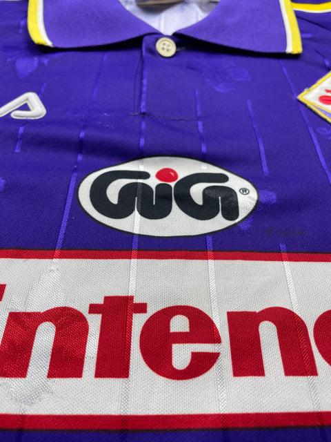 Store Shirt • Fiorentina • 1997 • Fila • Home • Size M