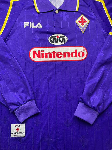 Store Shirt • Fiorentina • 1997 • Fila • Home • Size M