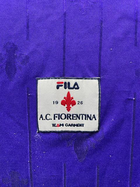 Store Shirt • Fiorentina • 1997 • Fila • Home • Size M