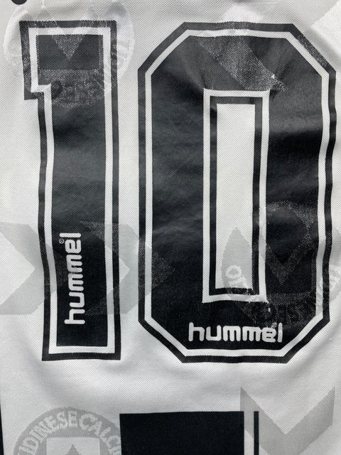 Match Shirt • Club • Udinese • 1995 • Hummel • Home • #10 • Giovanni Stroppa • Match Worn