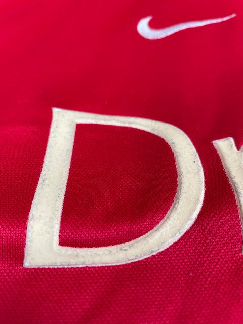 Jersey | Club | Arsenal | 2000 | Patrick Vieira | Matchworn