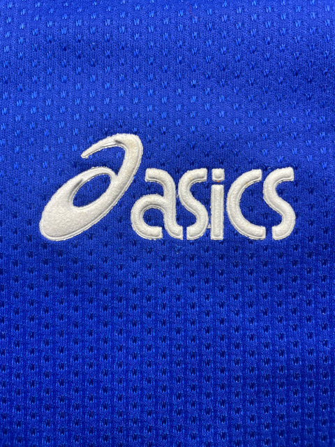 Match Shirt • Club • Sampdoria • 1997 • Asics • Home • #5 • Moreno Mannini • Match Worn