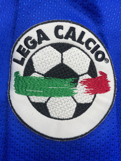 Match Shirt • Club • Sampdoria • 1997 • Asics • Home • #5 • Moreno Mannini • Match Worn
