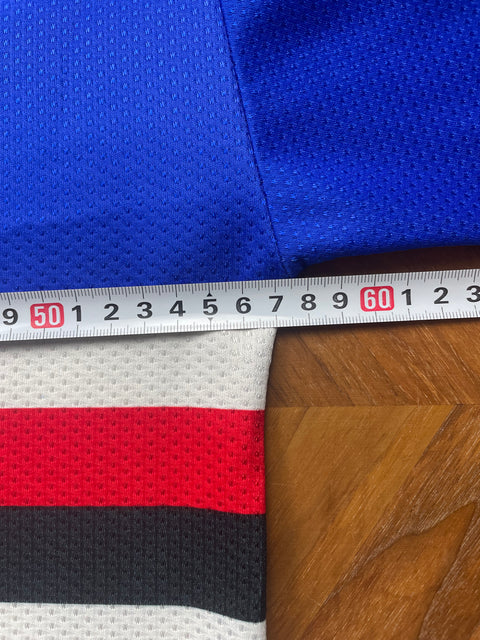 Match Shirt • Club • Sampdoria • 1997 • Asics • Home • #5 • Moreno Mannini • Match Worn