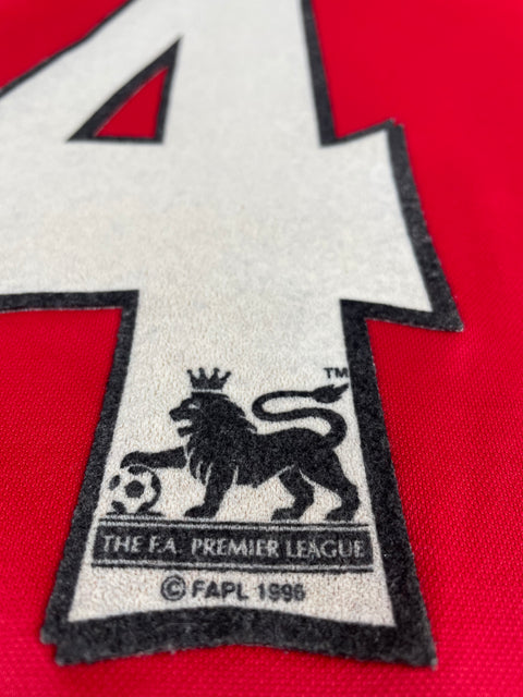 Jersey | Club | Arsenal | 2000 | Patrick Vieira | Matchworn