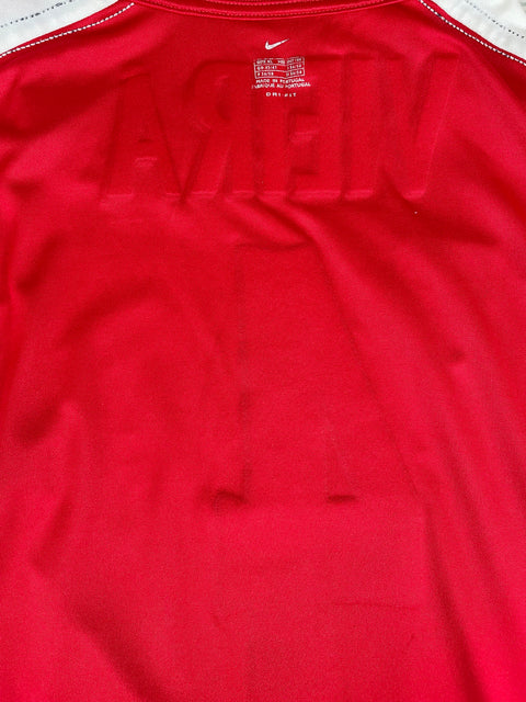 Jersey | Club | Arsenal | 2000 | Patrick Vieira | Matchworn