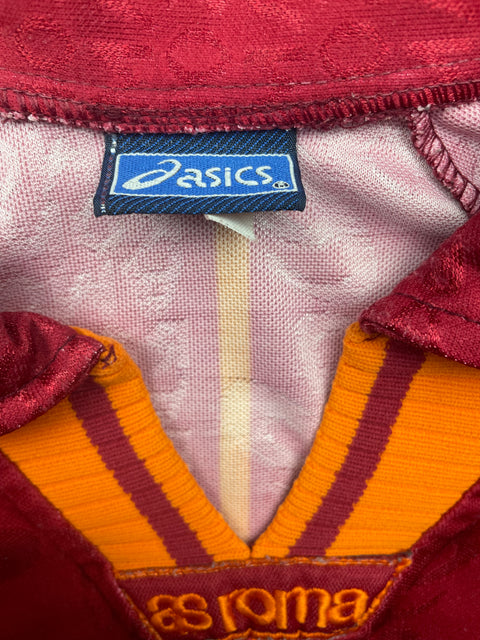 Store Shirt • Roma • 1996 • Asics • Abel Balbo • Size L