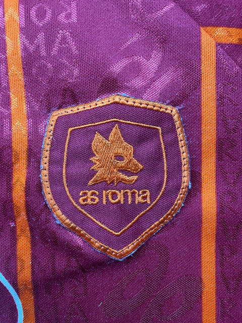 Store Shirt • Roma • 1996 • Asics • Abel Balbo • Size L